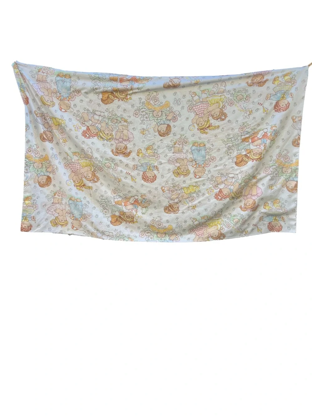 Vintage Cabbage Patch Kids Duvet Cover